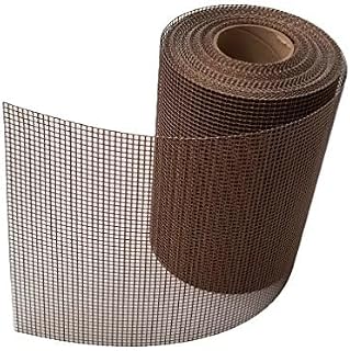 Essentialware PTFE Mesh Roll 36" x 18 Yards, Non Stick Mesh with 4.4mm spacing - Used with Professional and Home Smoking, BBQ Grilling, Dehydrating, Drying, and More