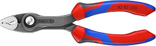 KNIPEX Tools 82 02 150 TwinGrip Pliers, 6"
