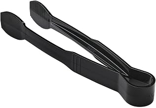 Hubert Flat Plastic Serving Tongs - 12"L