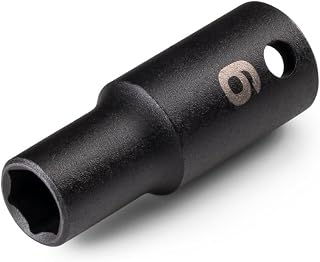 TEKTON 3/8 Inch Drive x 9 mm 6-Point Impact Socket | SID14109