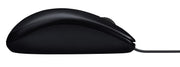 Wired Mouse M90 Black USB by Logitech – 1 Pc, Plastic, black, Model 910-001793