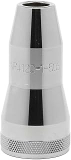 Lincoln Electric KP4120-1-50S Magnum PRO Gas Nozzle (Thread on) Stick Out Water Cooled .500" (12.7 mm), 25 Pack