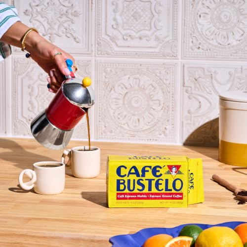 Cafe Bustelo Espresso / 6 Ounce (Pack of 1) / No Color Ground Coffee