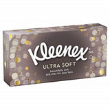 Ultra Soft Facial Tissues by Kleenex – 1 Count (Pack of 50), Paper Wood Pulp, White, Pack of 50, Model 100431254