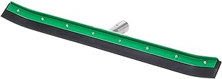 UNGER FP90C 36" Aquad ozer Heavy Duty Curved Floor Squeegee with Neoprene Rubber