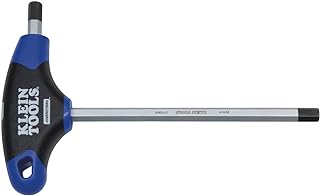 KLEIN TOOLS JTH6M8 8 mm Hex Key, Journeyman T-Handle, 6-Inch