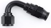 Fragola Performance Systems 681206-BL #6 Real Street 120 Deg. Hose End For Ptfe Hose Black