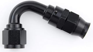 Fragola Performance Systems 681206-BL #6 Real Street 120 Deg. Hose End For Ptfe Hose Black