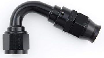 Fragola Performance Systems 681206-BL #6 Real Street 120 Deg. Hose End For Ptfe Hose Black
