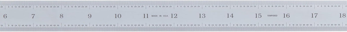 Mitutoyo 182-165 24x600mm Steel Rule