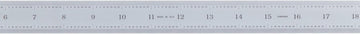 Mitutoyo 182-165 24x600mm Steel Rule