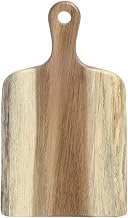 Browne Foodservice 57128 Acacia Wood 12" x 8" Serving Board