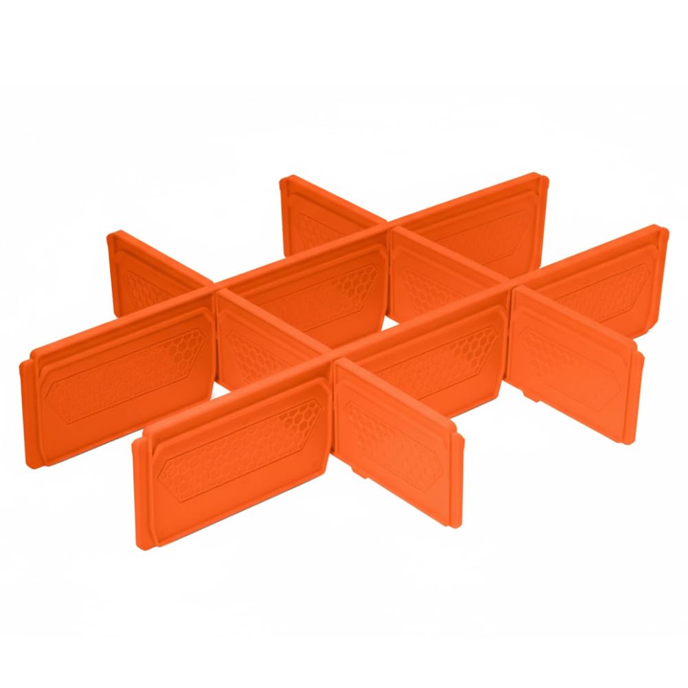 KLEIN TOOLS Divider for 54801MB Small Drawer / Orange / 1 Tool Boxes