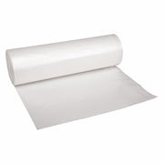Recycled Low-Density Polyethylene Can Liners by Boardwalk – 1 Count (Pack of 100), 45.0 gallons, Plastic, Clear, Pack of 100