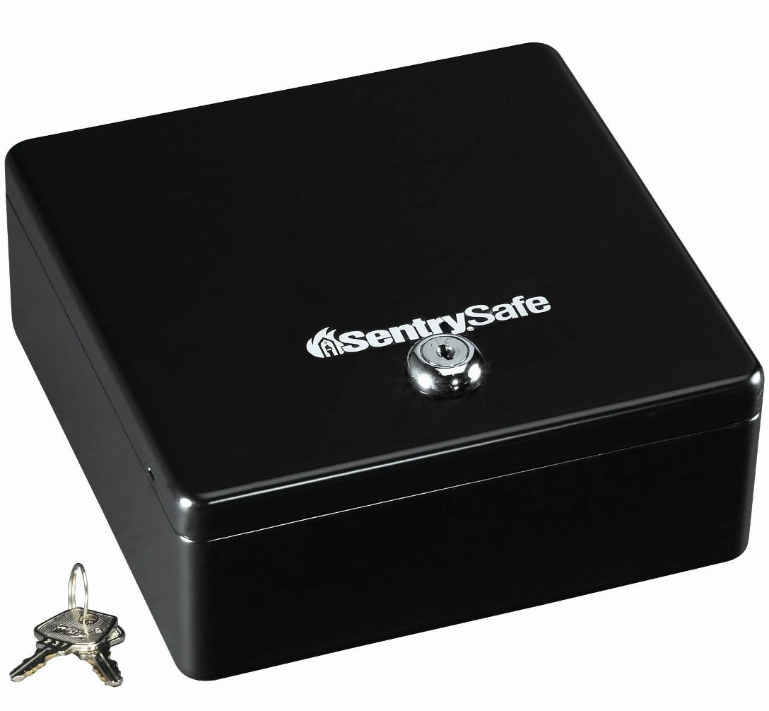 Fire Chests by SentrySafe – Small, 0.06 cubic_feet, Alloy Steel, Black, Model KDS1