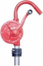 Action Pump 3005 Cast Iron Rotary Drum Pump, 10 GPM