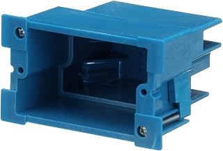 Carlon BH118R Outlet Box, Old Work, 1 Gang, 3-7/8-Inch Length by 2-3/8-Inch Width by 3-5/8-Inch Depth, Blue