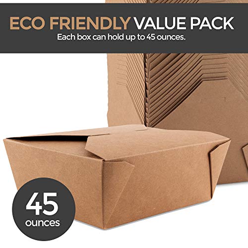 Stock Your Home Fifty Pack (45 Oz) / Kraft Brown / 45.0 ounces Boxes