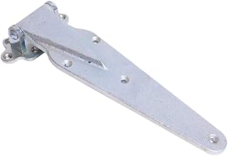 Kason 1214 Series Reversible Heavy Duty Iron Strap Hinge for Walk-in Freezer/Refrigerator (Select Offset from 1-1/8" to 1-1/2") (Offset: 1-1/4")