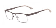 E1035 N 033 GUNMETAL 54/17/140 MALE Eyewear Frame by Flexon – 54/17/140, Plastic, Gunmetal, Model FLEXON E1035 N