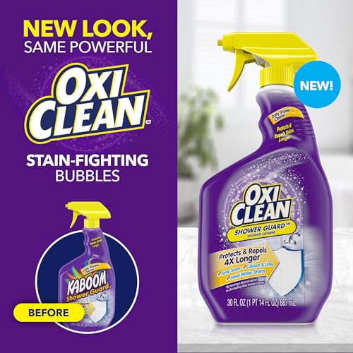 OxiClean 1 / 30 Fl Oz (Pack of 1) / White Multipurpose Bathroom Cleaners