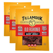 TILLAMOOK COUNTRY SMOKER Old Fashioned / 2.5 Ounce (Pack of 3) / 1 Jerky