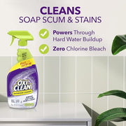 OxiClean 1 / 32 Fl Oz (Pack of 8) / No Color Multipurpose Bathroom Cleaners