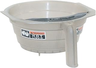 Bunn 29351.0000 Funnel W/Decals, Wide-Smoke