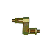 JohnDow Steel Z-Swivel by JohnDow Industries – 9"L x 6"W x 4"H, Steel, Multicolor, Model JD-3840Z