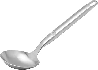 ZWILLING BBQ+ 16.5-inch Grill Spoon, BBQ accessories, Stainless Steel Metal Cooking Spoon, Dishwasher Safe, Perfect for Outdoor Cooking and BBQ Grills