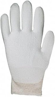 SHOWA 540 Palm Fit Cut Resistant 540 White HPPE Polyurethane Palm Coated Gloves, Large