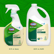 Clorox 32 Fl Oz (Pack of 2) / Multicolor / All Purpose Spray Bottle All-Purpose Cleaners