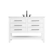Bathroom Vanity White by karson – White