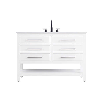 Bathroom Vanity White by karson – White