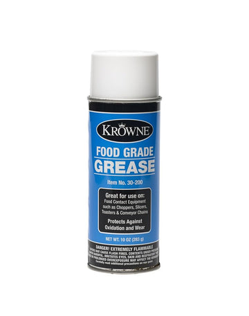 Food Grade Grease Spray by Krowne – 10 oz, Model 30-200