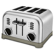 Cuisinart 11-Piece / Cookware + Toaster Oven / Silver Cookware Sets