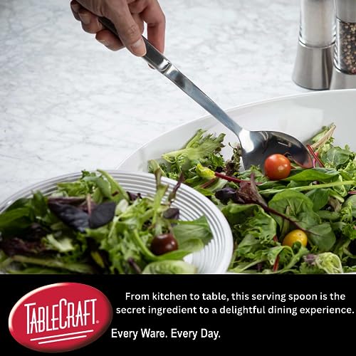 Tablecraft Solid Spoon / 1 Cooking Spoons