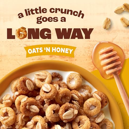 Cheerios 24 Ounce (Pack of 2) / 1 / 2 Cold Cereal
