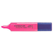 Textsurfer Classic Highlighter - Pink by STAEDTLER – 1 Count (Pack of 1), Plastic, pink, Model 364-23