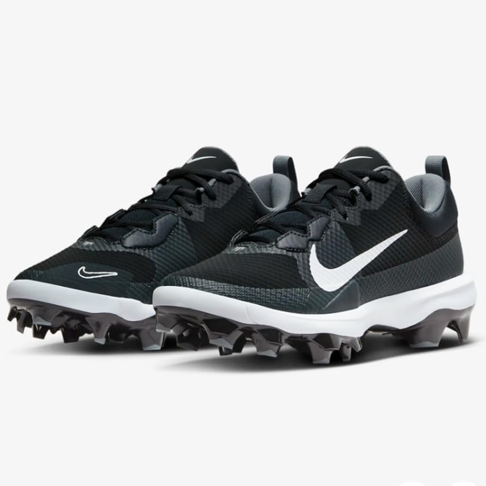 Force Trout 9 Pro MCS Baseball Cleats ( by Nike – Black, Model FB2908-001