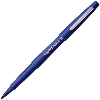 Paper Mate 722412 Flair Fibre Tip Pen - Blue