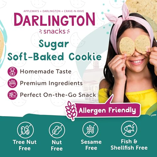 Darlington Snacks Sugar (Original) / 216 Count (Pack of 1) / casual Sugar