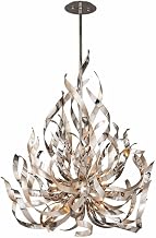 154-49-SL/SS Graffiti - Nine Light Pendant