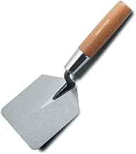 Dexter Russell 1515 Stainless Steel 4" X 5" Hamburger Trowel With Wood Handle-1515
