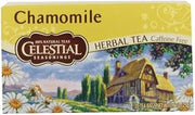 Celestial Seasonings Natural Herbal Tea, Chamomile 20 ea (Pack of 3)