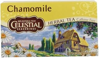 Celestial Seasonings Natural Herbal Tea, Chamomile 20 ea (Pack of 3)