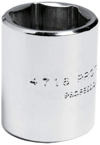 Stanley 1/4" Drive Socket by Proto – 1/2", Blend, Multi, Model J4716