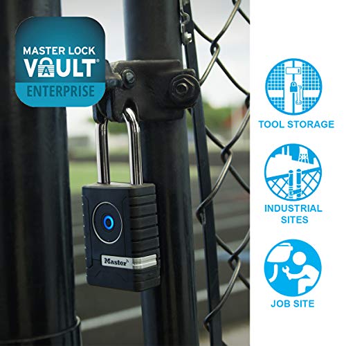 Master Lock OLD - Bluetooth Professional - Outdoor / 14.5 cm x 6.0 cm x 4.2 cm / Black Retail Locks