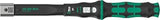 Wera 05075657001 CLICK-TORQUE XP 1 PRE-SET ADJUSTABLE TORQUE WRENCH FOR INSERT TOOLS, 2.5-25 NM, 2.5 NM, 9X12 X 2.5 NM X 2.5-25 NM