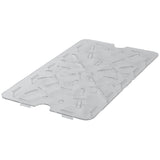 12-3/4" x 20-7/8" Translucent Drain Shelf by Cambro – Plastic, Translucent, Pack of 6, Model 10PPD190